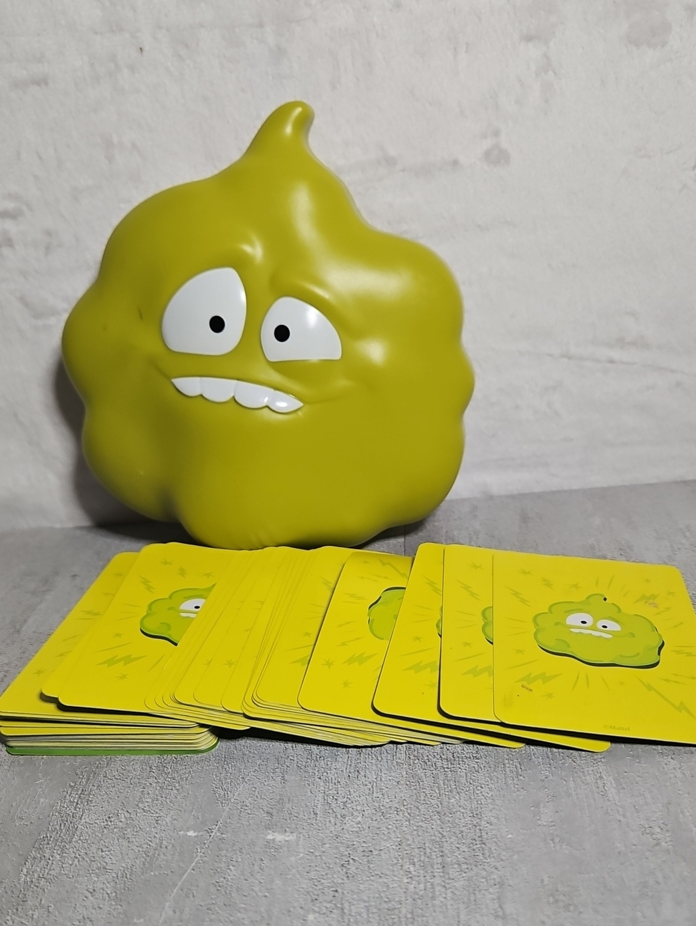 Gas Out Game, an electronic table and card game featuring Guster the Gas
